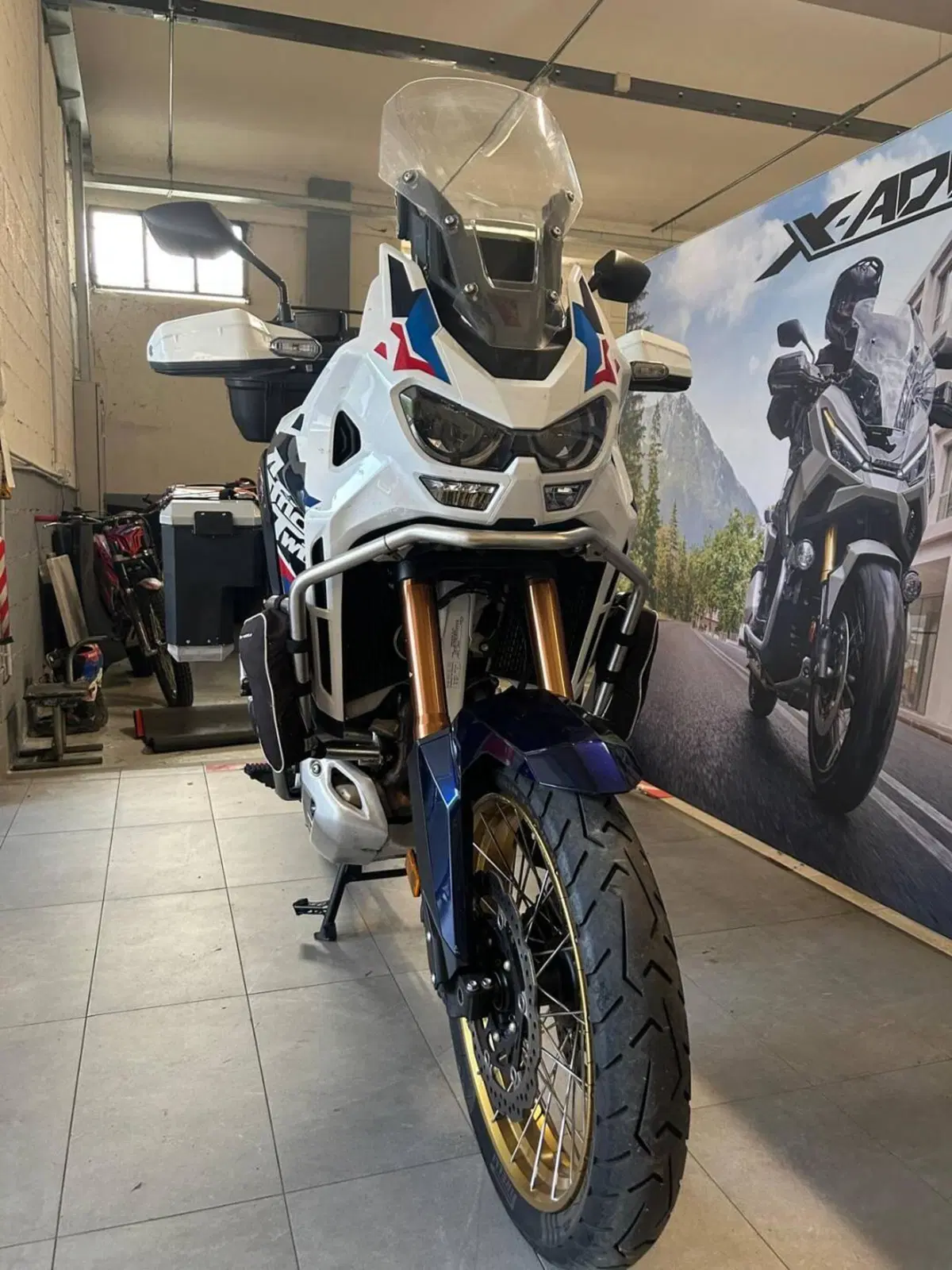 Honda Africa Twin CRF 1100L Adventure Sports DCT Travel Edition (2024 - 26) (5)