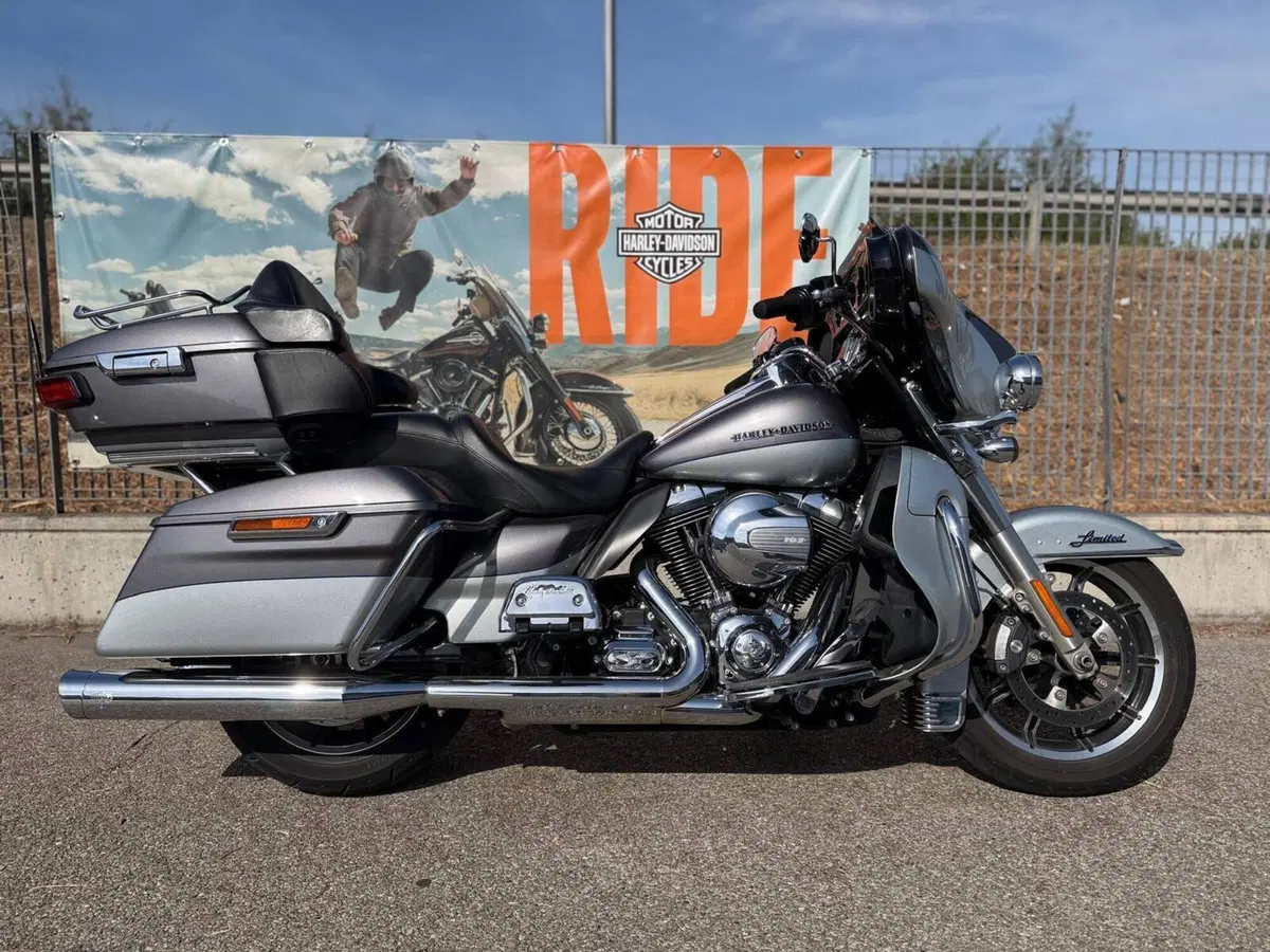 Harley-Davidson 1690 Electra Glide Ultra Classic (2014 - 16) - FLHTCU