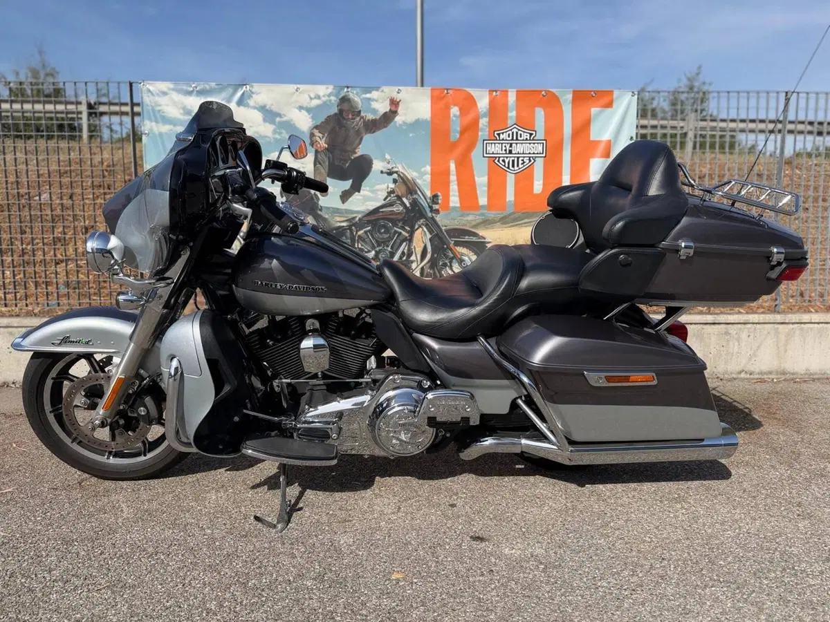 Harley-Davidson 1690 Electra Glide Ultra Classic (2014 - 16) - FLHTCU (3)