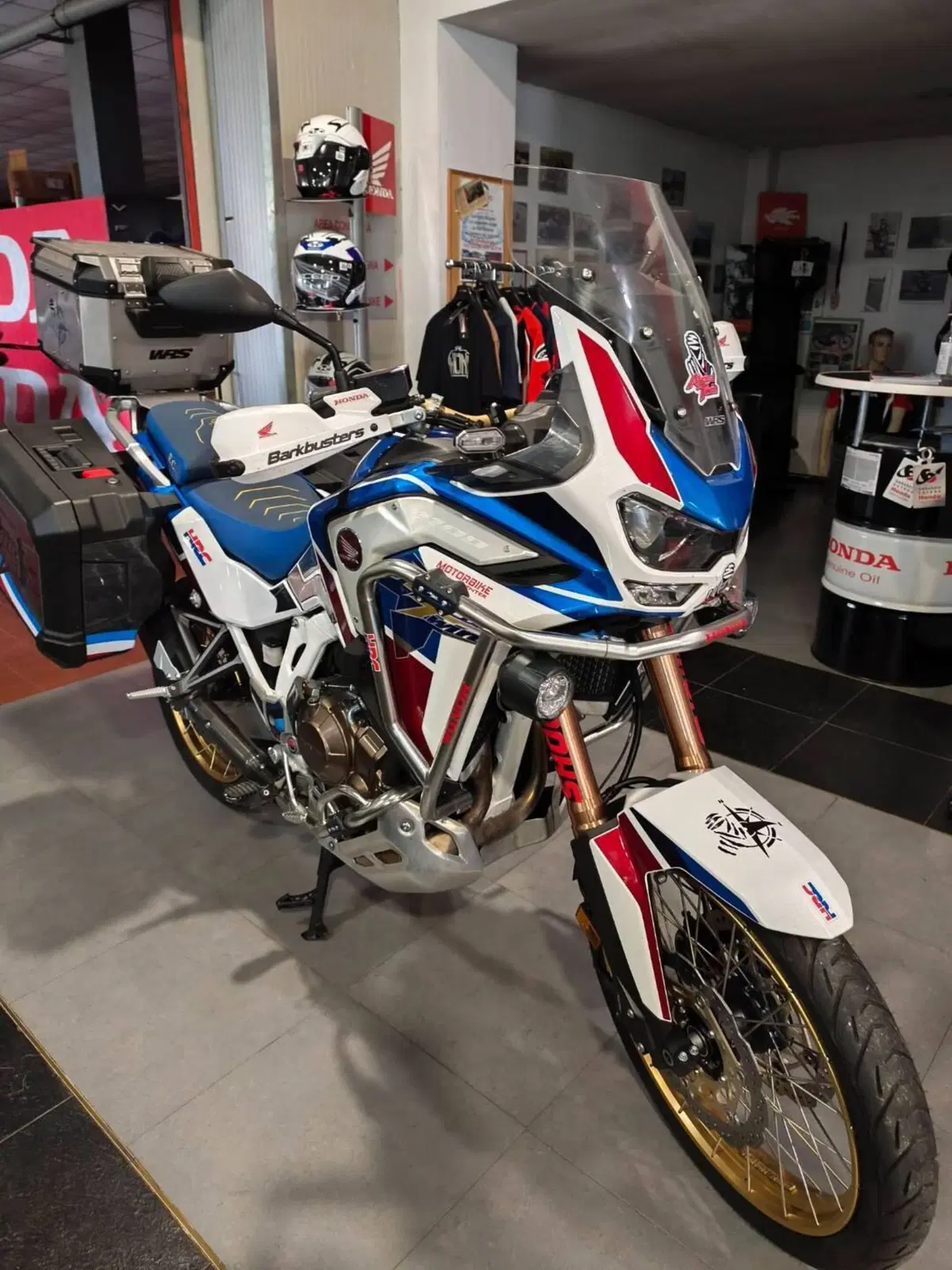 Honda Africa Twin CRF 1100L Adventure Sports (2020 - 21)