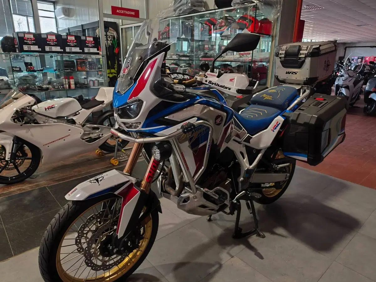 Honda Africa Twin CRF 1100L Adventure Sports (2020 - 21) (2)