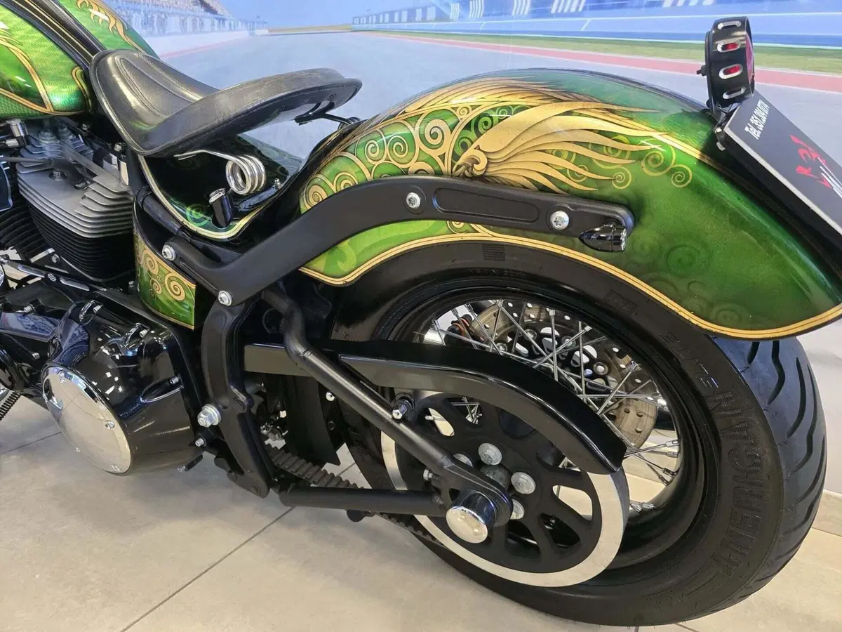 Harley-Davidson 1584 Blackline (2011 - 13) - FXS (7)