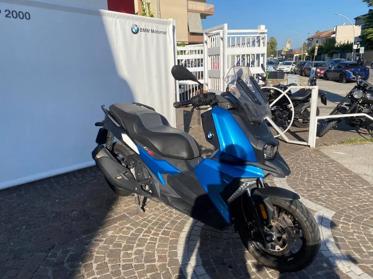 Bmw C 400 X (2018 - 20) (2)