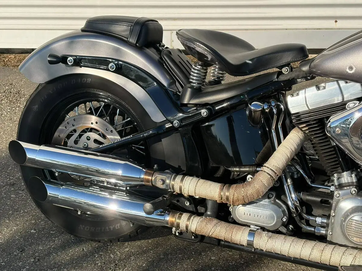 Harley-Davidson 1690 Slim (2011 - 16) - FLS (6)