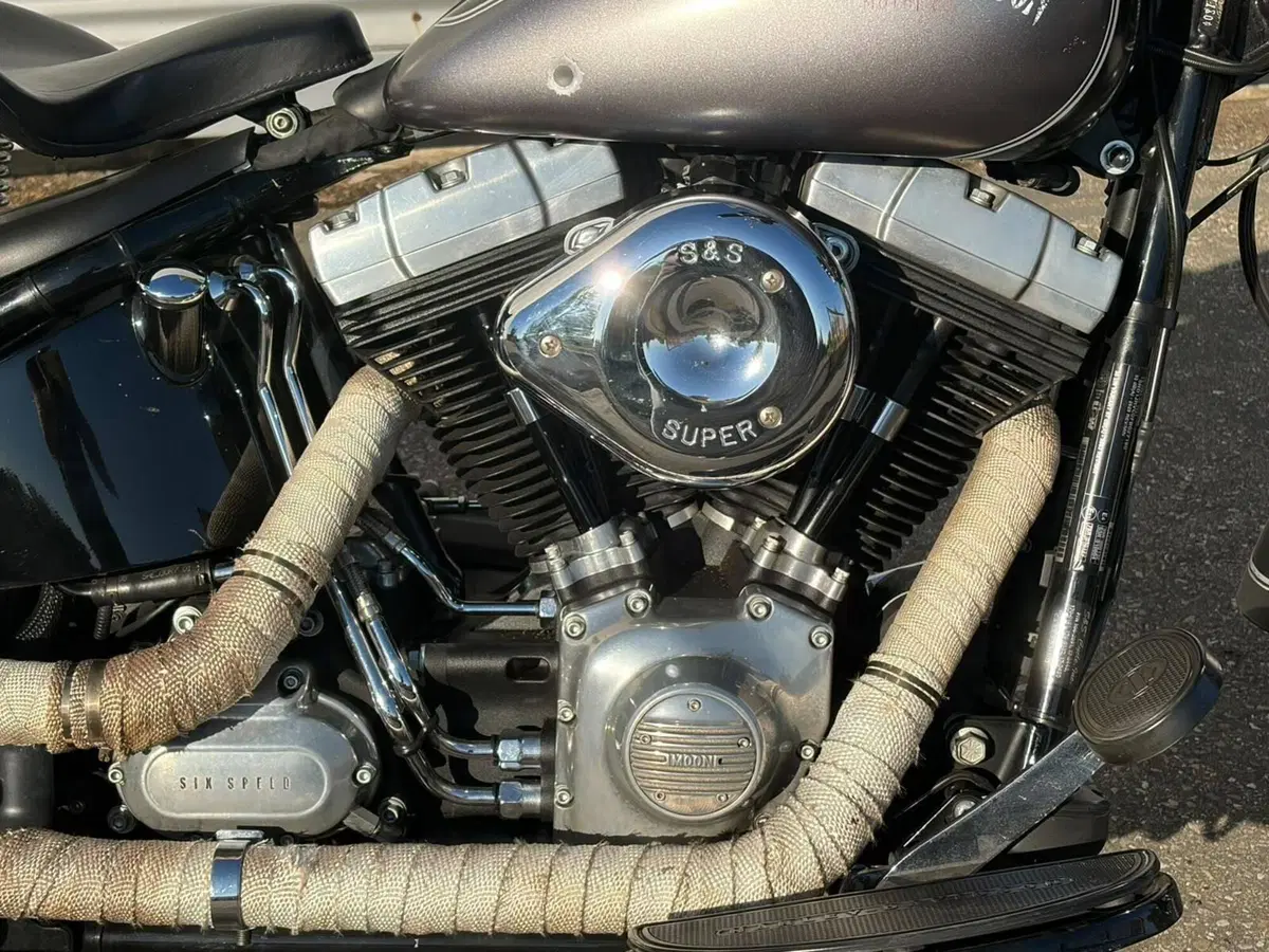Harley-Davidson 1690 Slim (2011 - 16) - FLS (7)