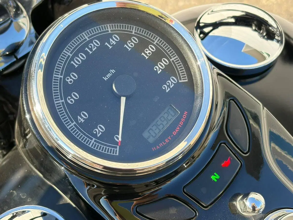 Harley-Davidson 1690 Slim (2011 - 16) - FLS (12)