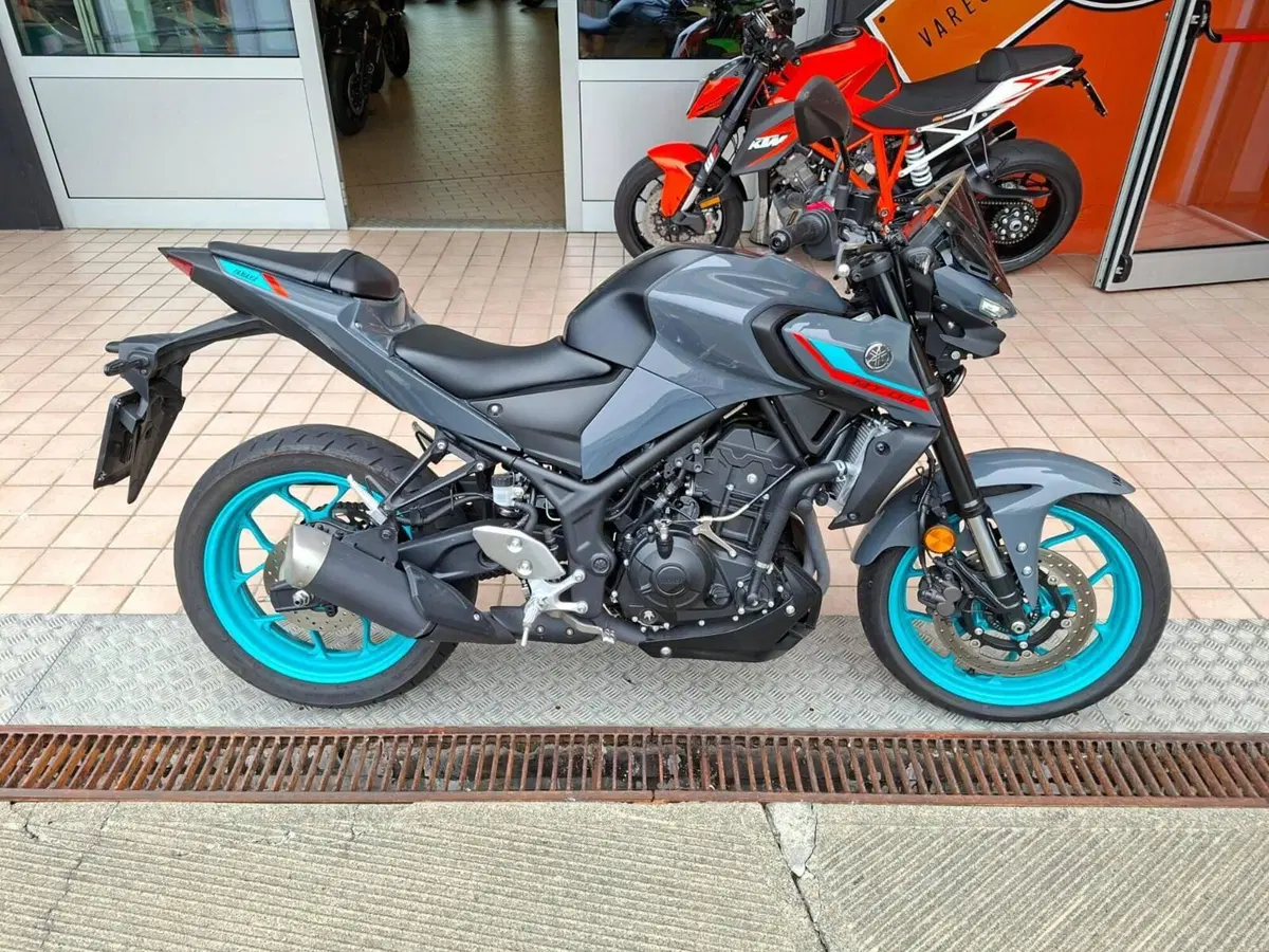 Yamaha MT-03 (2022 - 24)