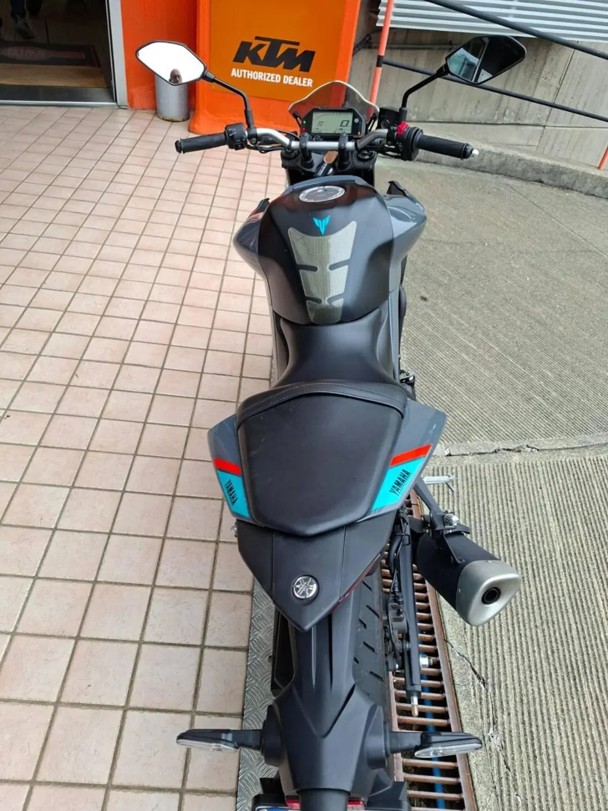 Yamaha MT-03 (2022 - 24) (3)