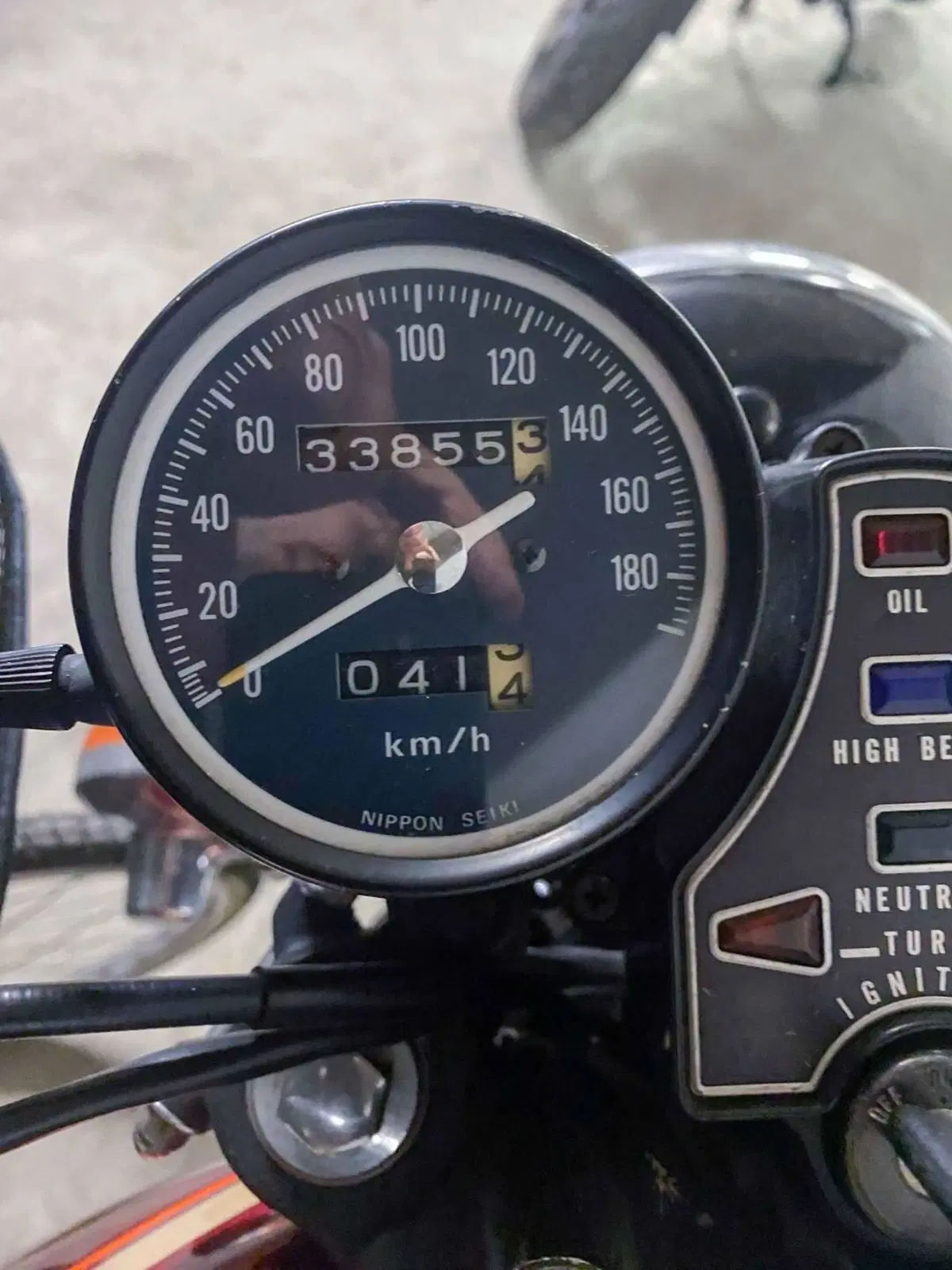 Honda CB FOUR 400 SS (8)