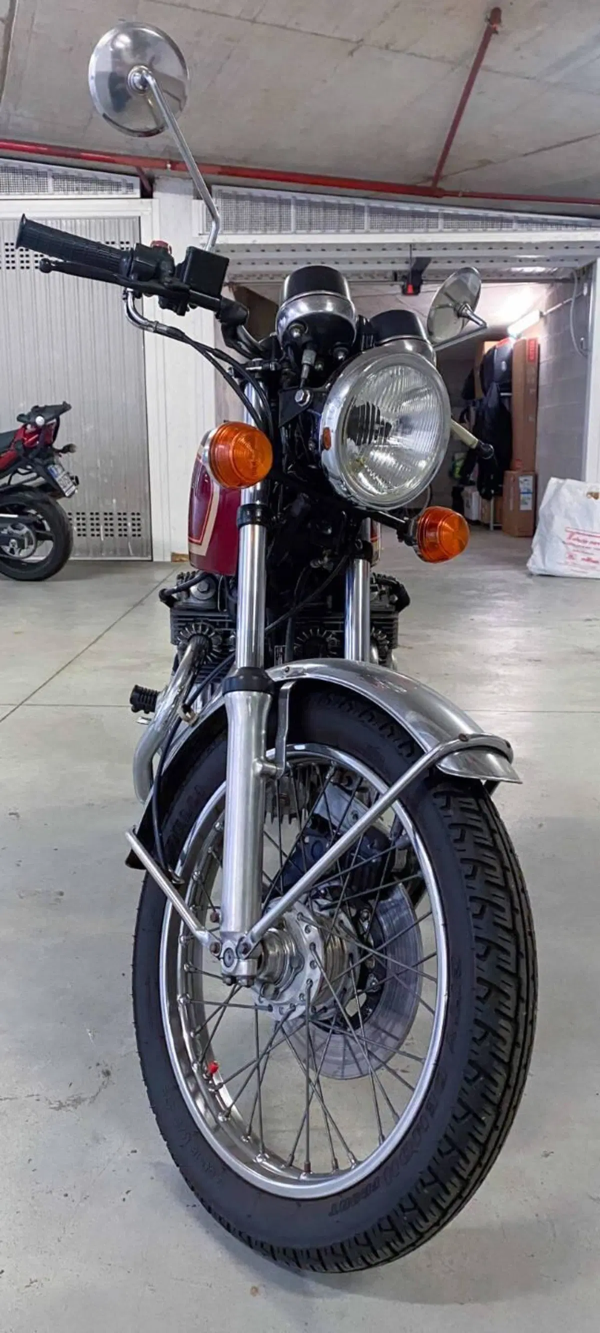 Honda CB FOUR 400 SS (2)