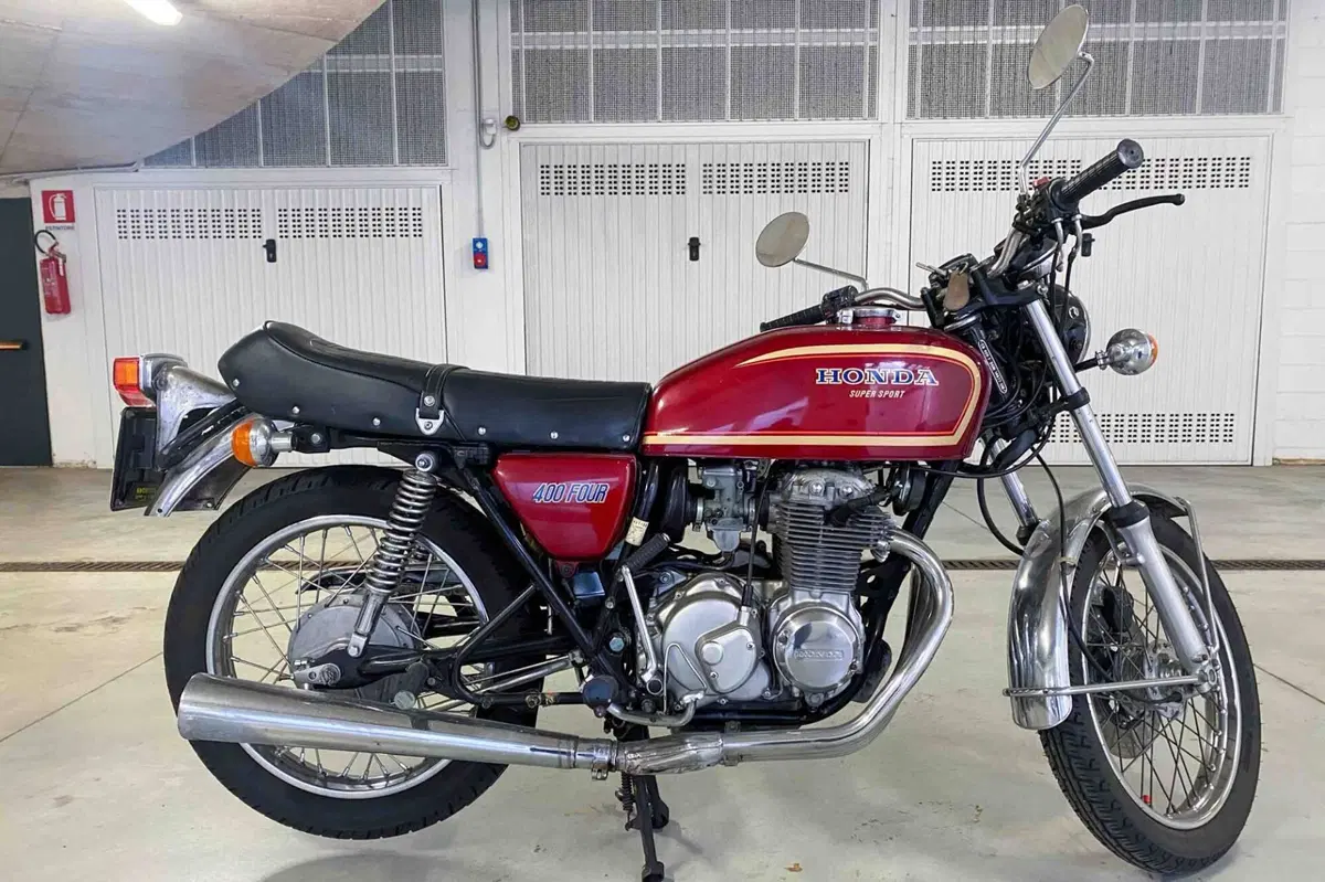 Honda CB FOUR 400 SS (3)