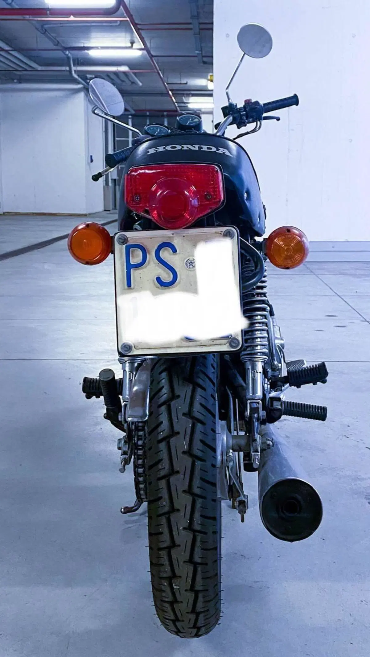 Honda CB FOUR 400 SS (4)