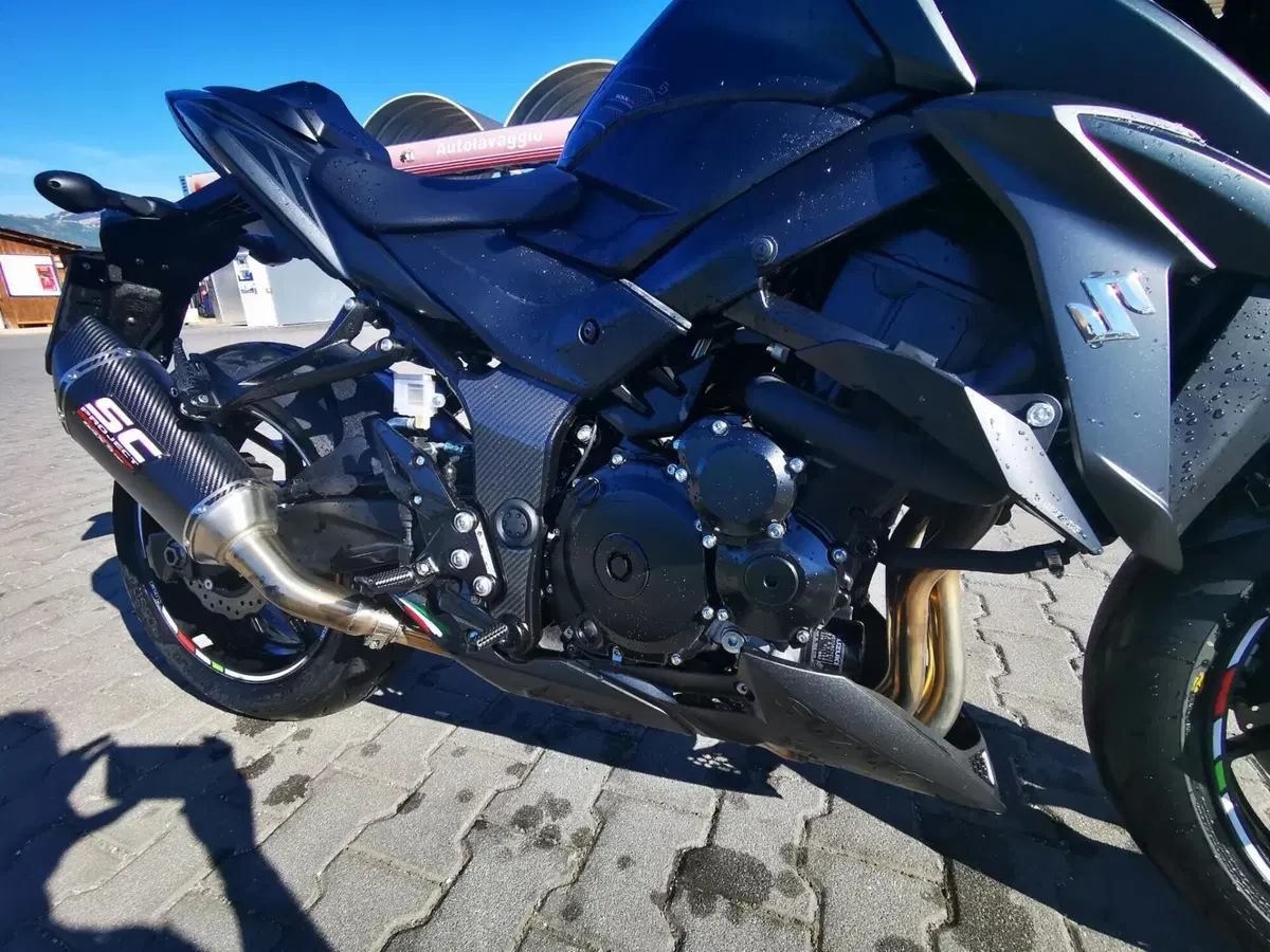 Suzuki GSX S 750 Z ABS (2017 - 20) (6)