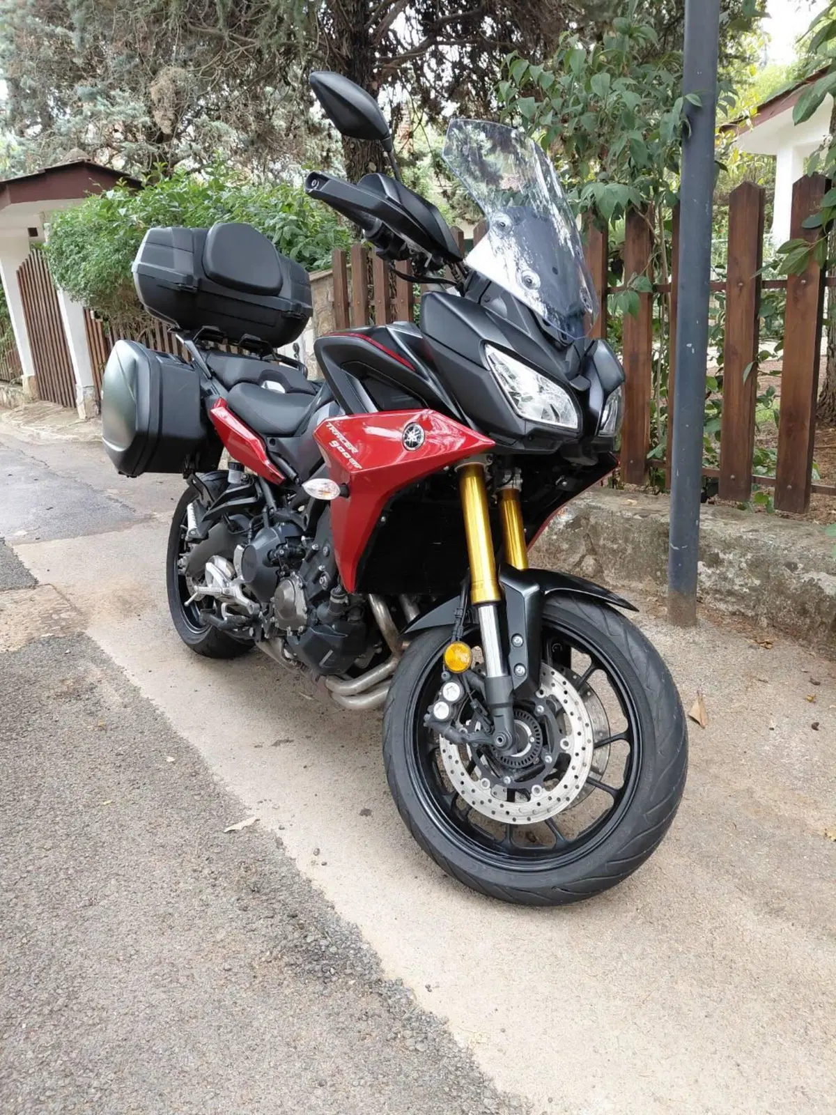 Yamaha Tracer 900 GT (2018 - 20)