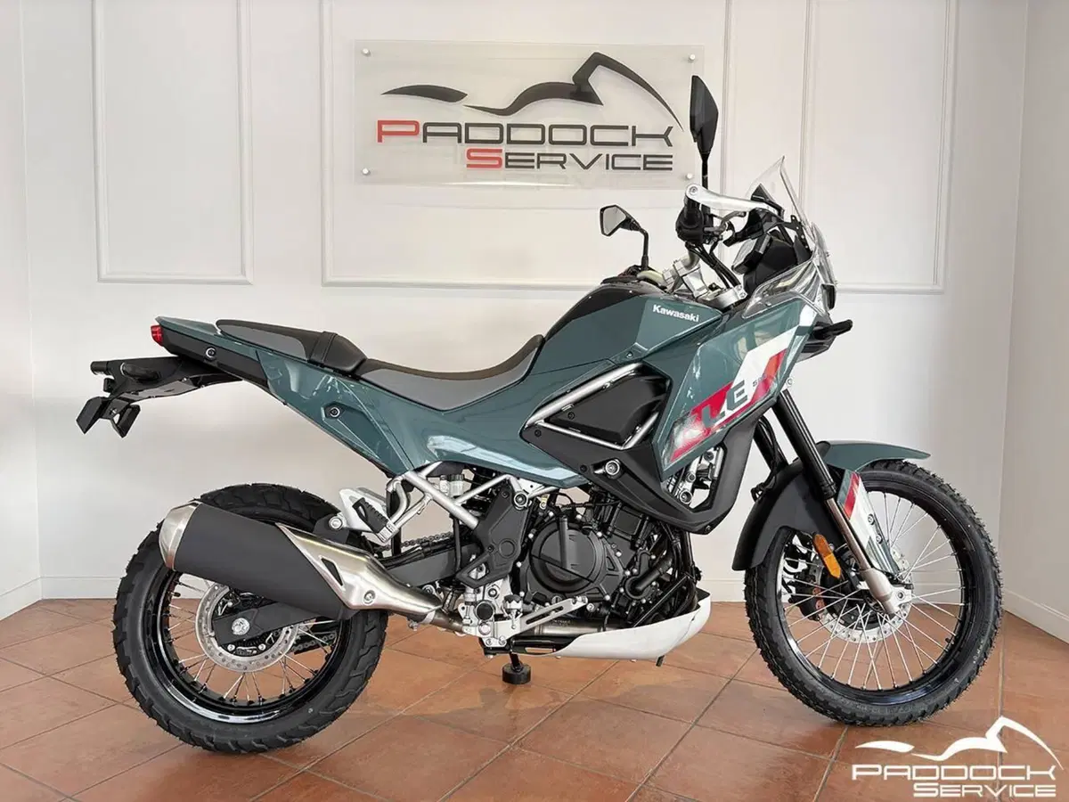 Kawasaki KLE 500 SE Adventure Tourer (2026)