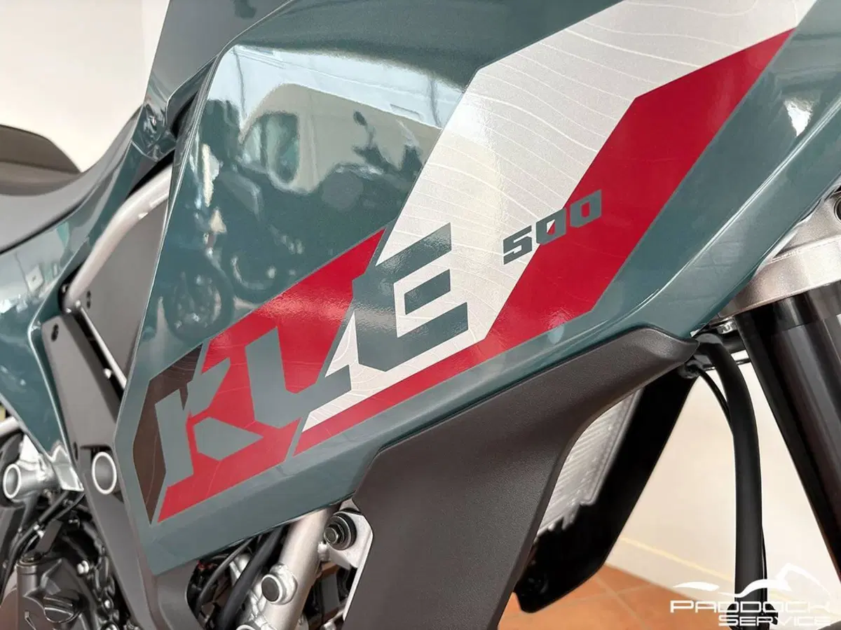 Kawasaki KLE 500 SE Adventure Tourer (2026) (2)