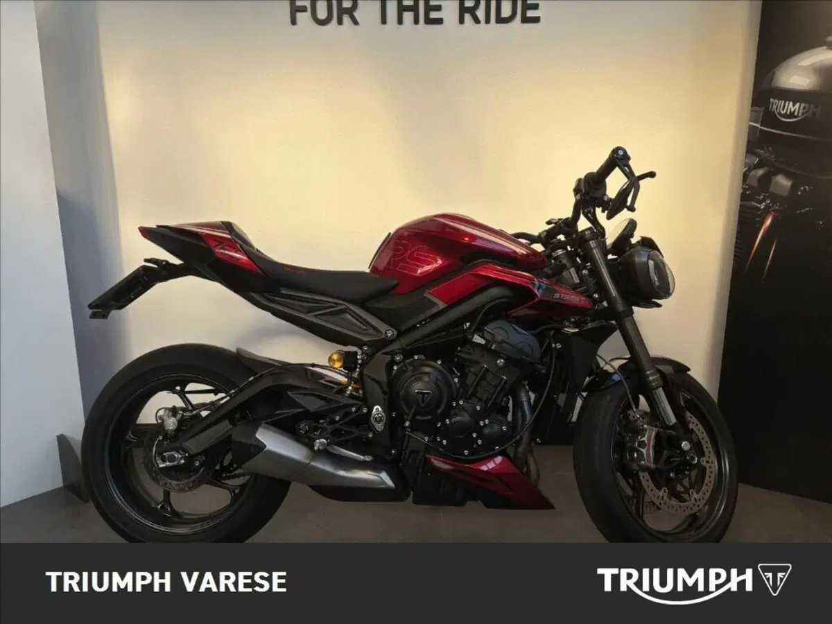 Triumph Street Triple 765 RS (2023 - 26)
