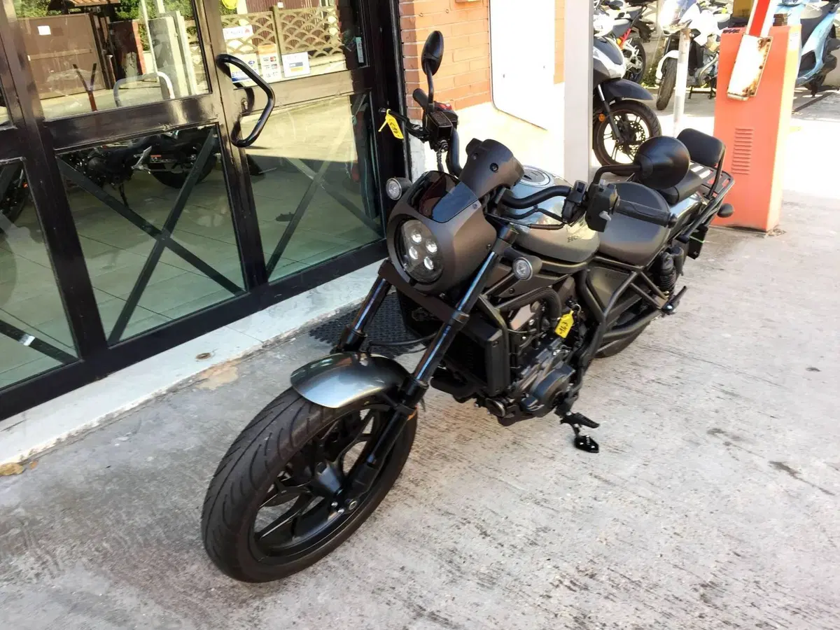 Honda CMX 1100 Rebel DCT (2021 - 24) (4)