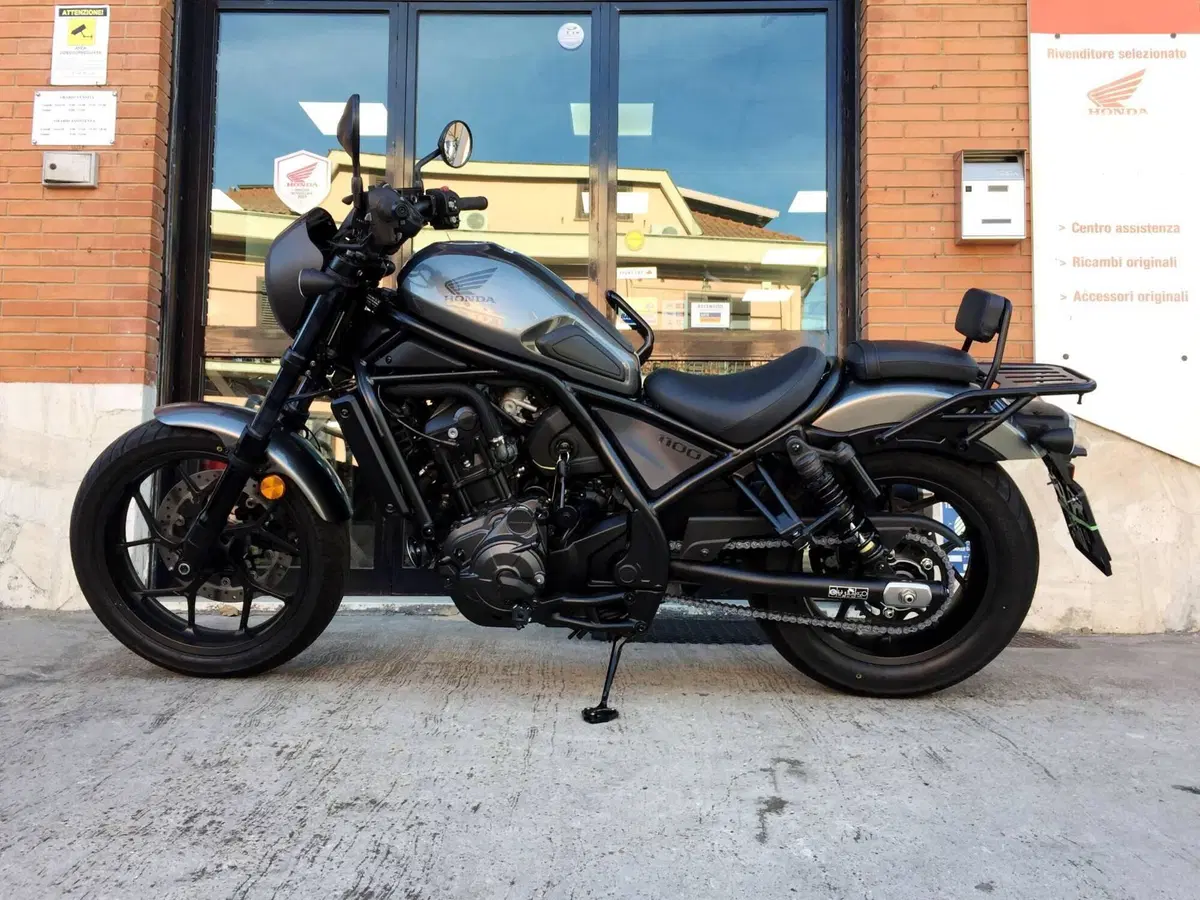 Honda CMX 1100 Rebel DCT (2021 - 24) (5)