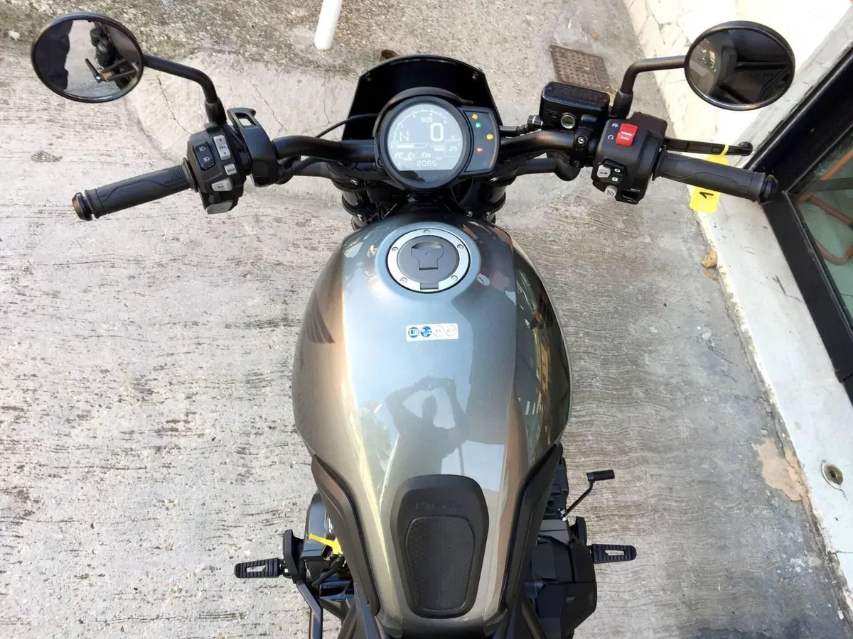 Honda CMX 1100 Rebel DCT (2021 - 24) (10)