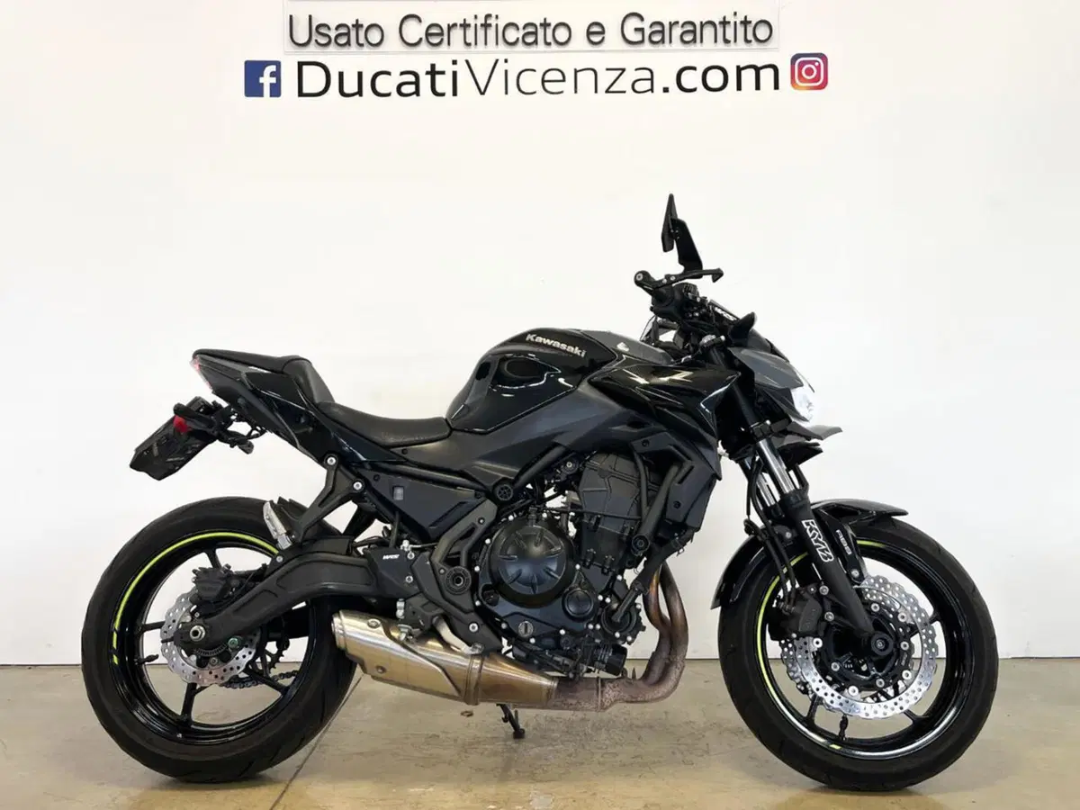 Kawasaki Z 650 (2021 - 24)