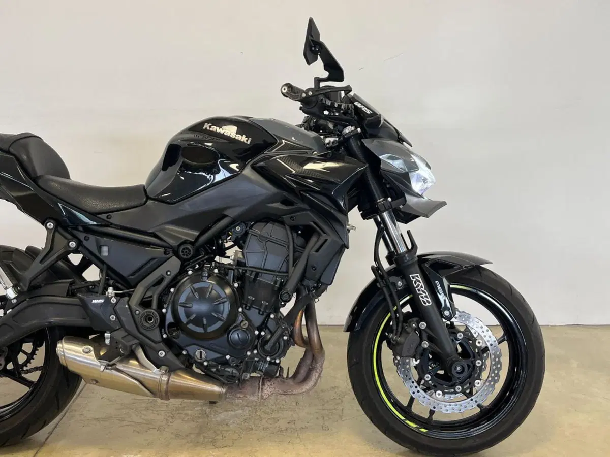 Kawasaki Z 650 (2021 - 24) (5)