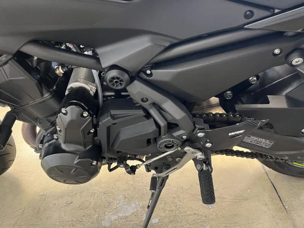 Kawasaki Z 650 (2021 - 24) (9)