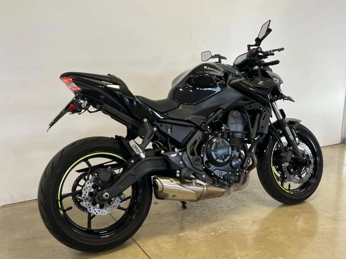 Kawasaki Z 650 (2021 - 24) (7)