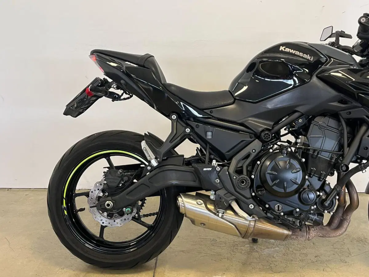 Kawasaki Z 650 (2021 - 24) (6)