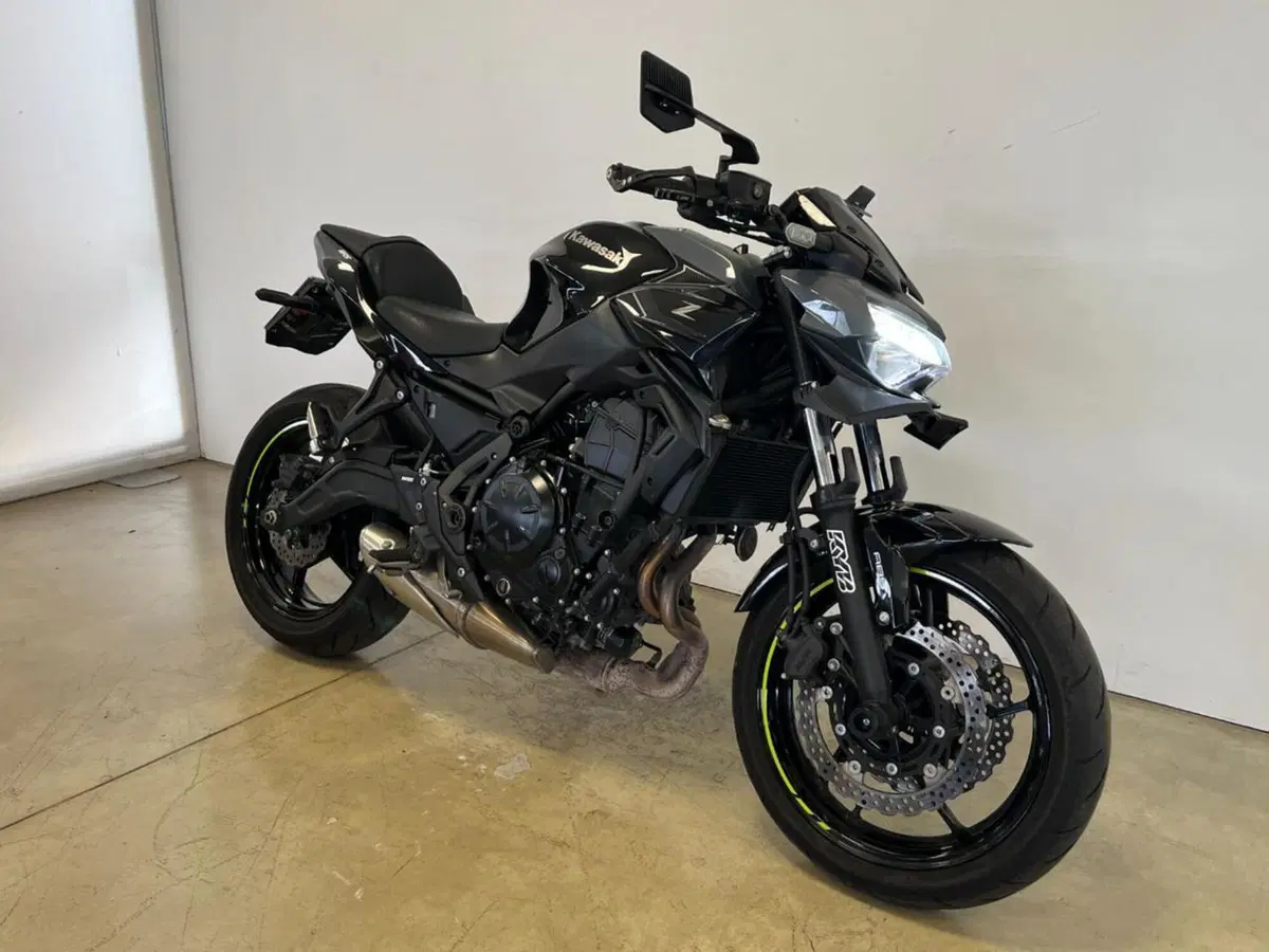Kawasaki Z 650 (2021 - 24) (2)