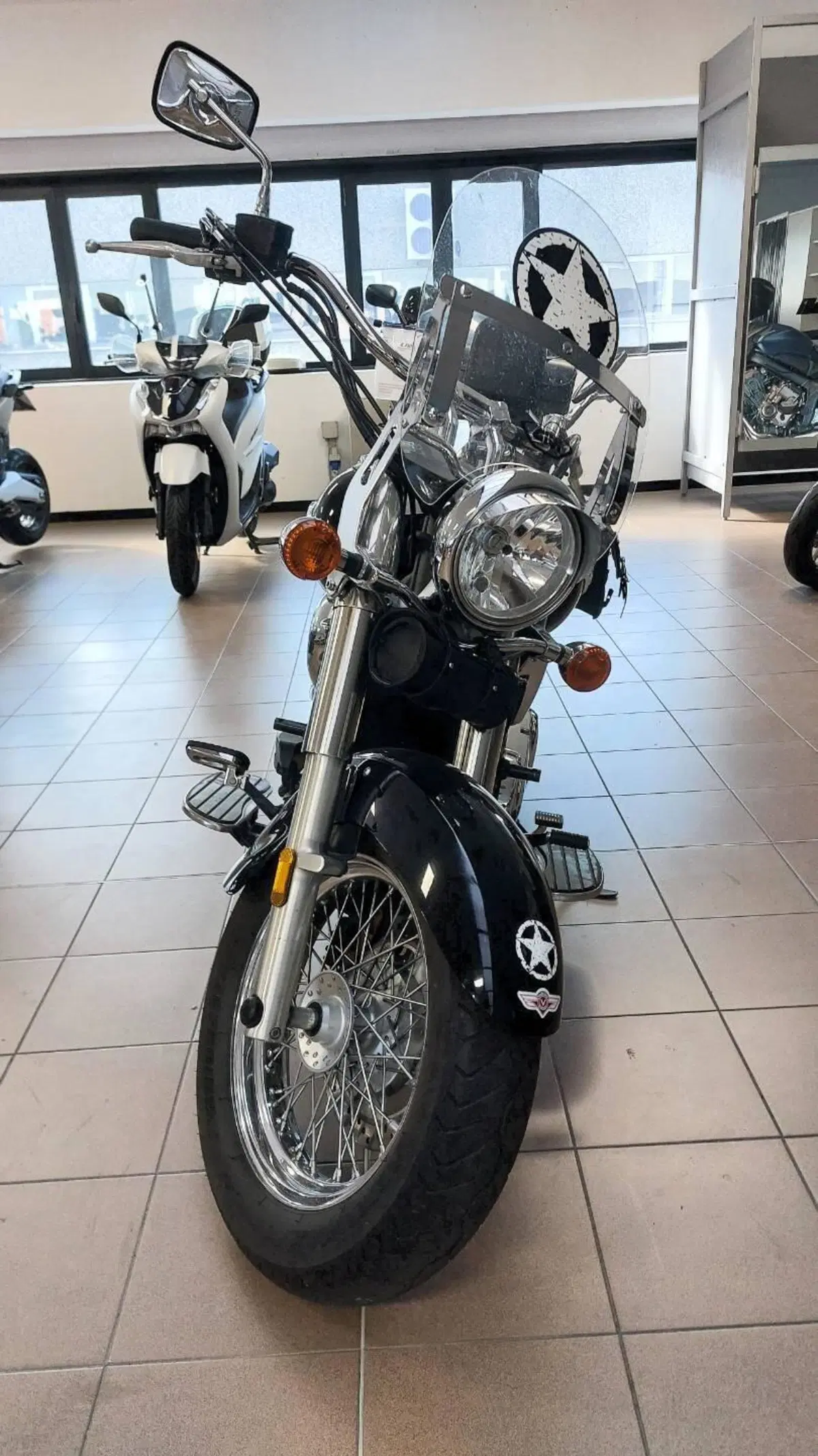 Kawasaki Vulcan VN 900 Classic (2011 - 16) (3)