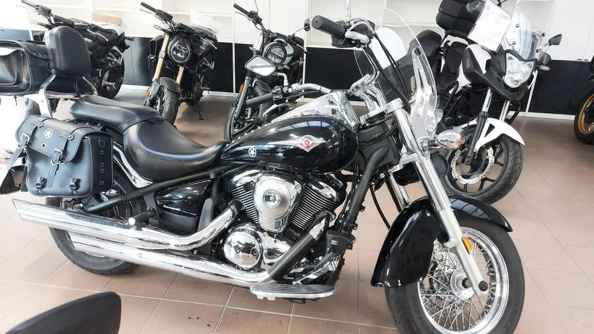 Kawasaki Vulcan VN 900 Classic (2011 - 16) (4)