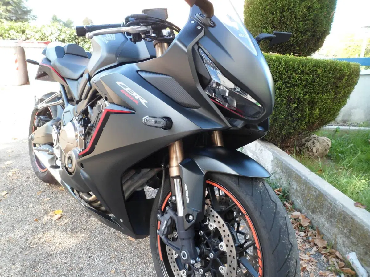 Honda CBR 650 R (2019 - 20) (2)