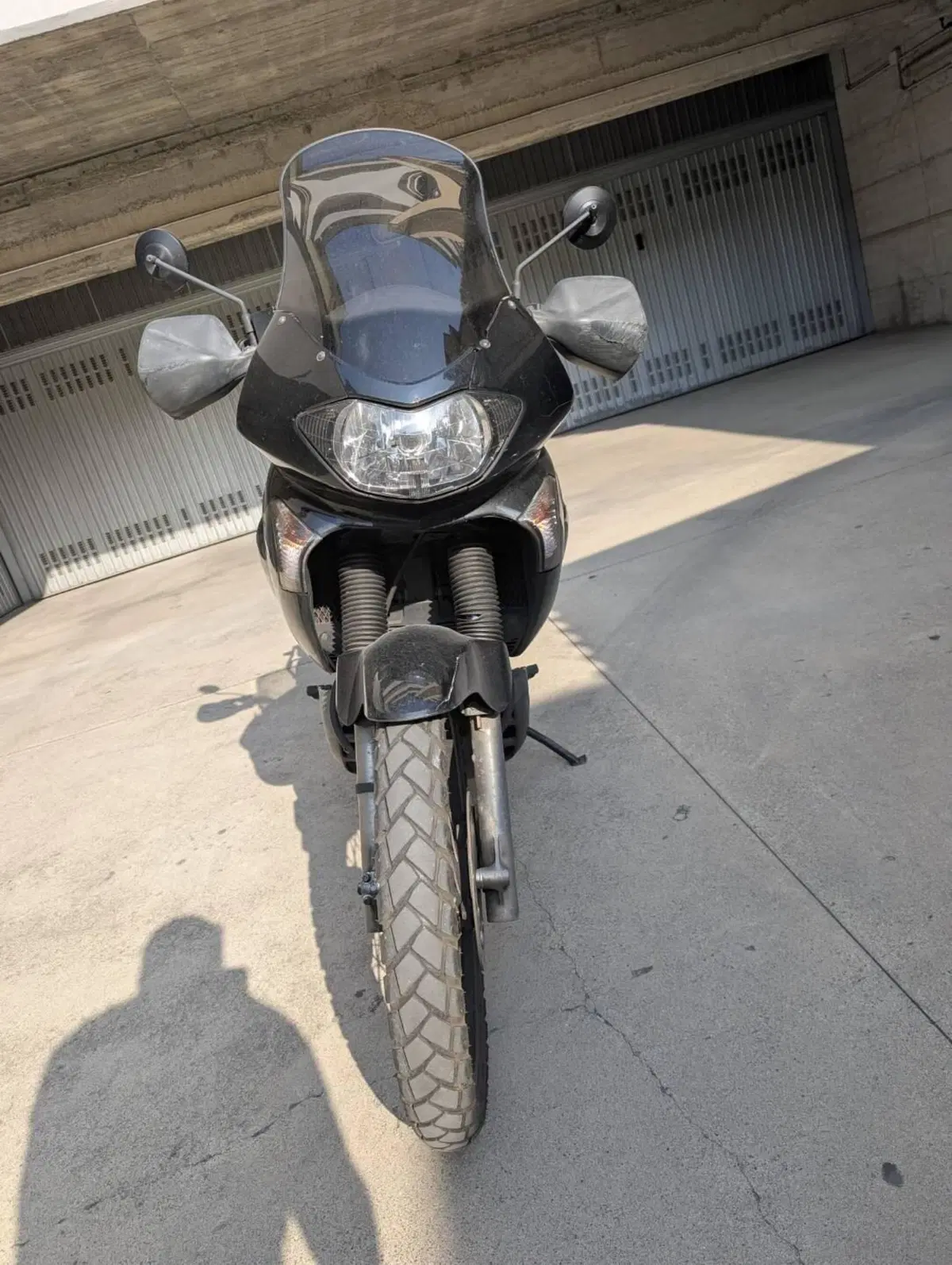 Honda Transalp XL 650V (2005 - 06) (4)