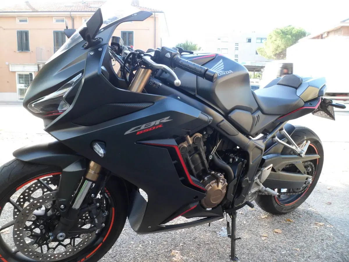Honda CBR 650 R (2019 - 20) (4)