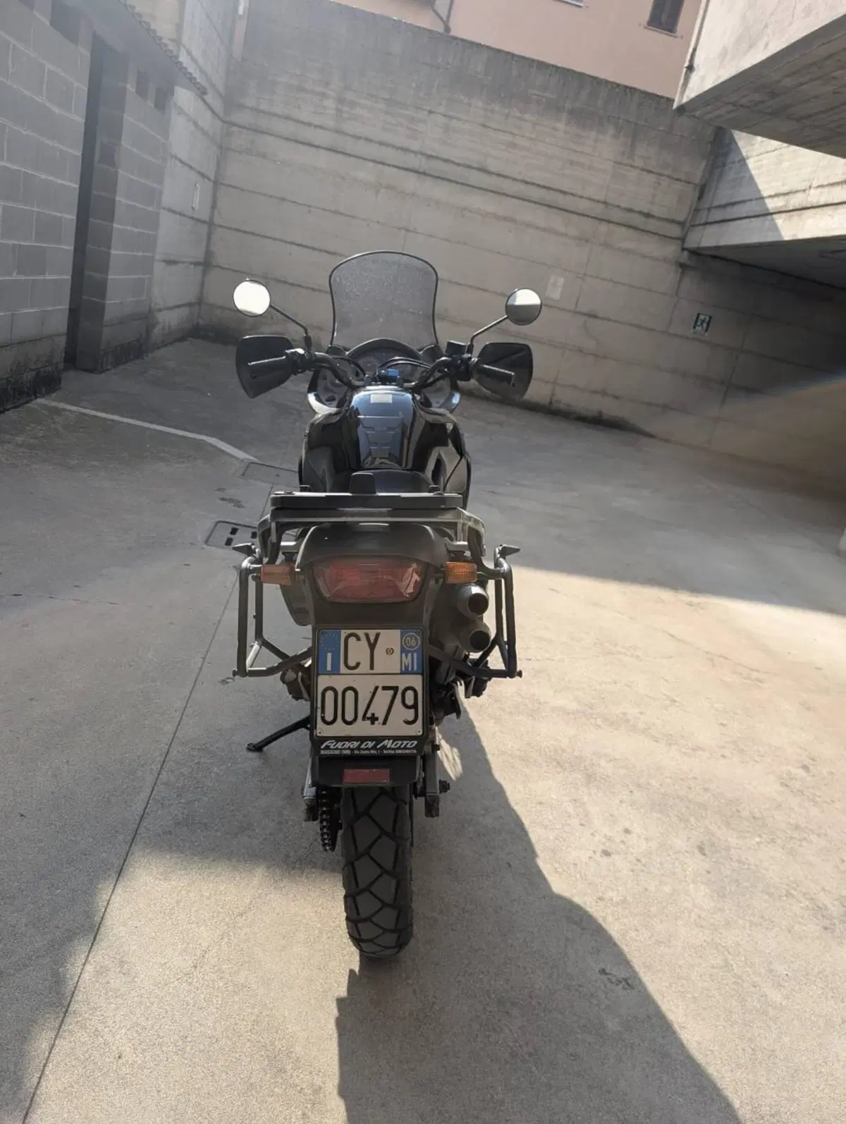 Honda Transalp XL 650V (2005 - 06) (6)