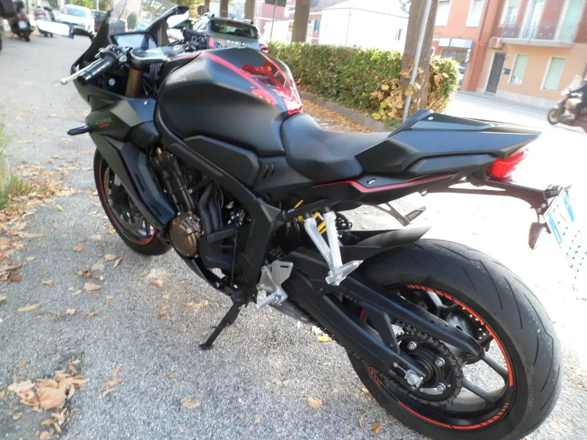 Honda CBR 650 R (2019 - 20) (5)