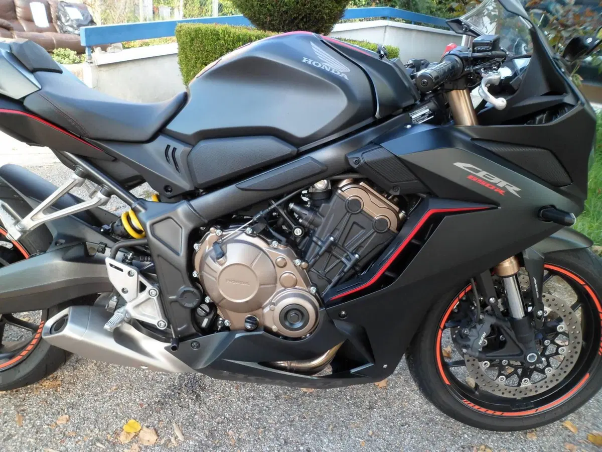 Honda CBR 650 R (2019 - 20) (9)