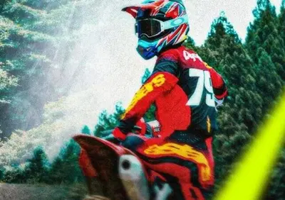 Ai Ogura: la sua giornata tipo. Vai di motocross!
