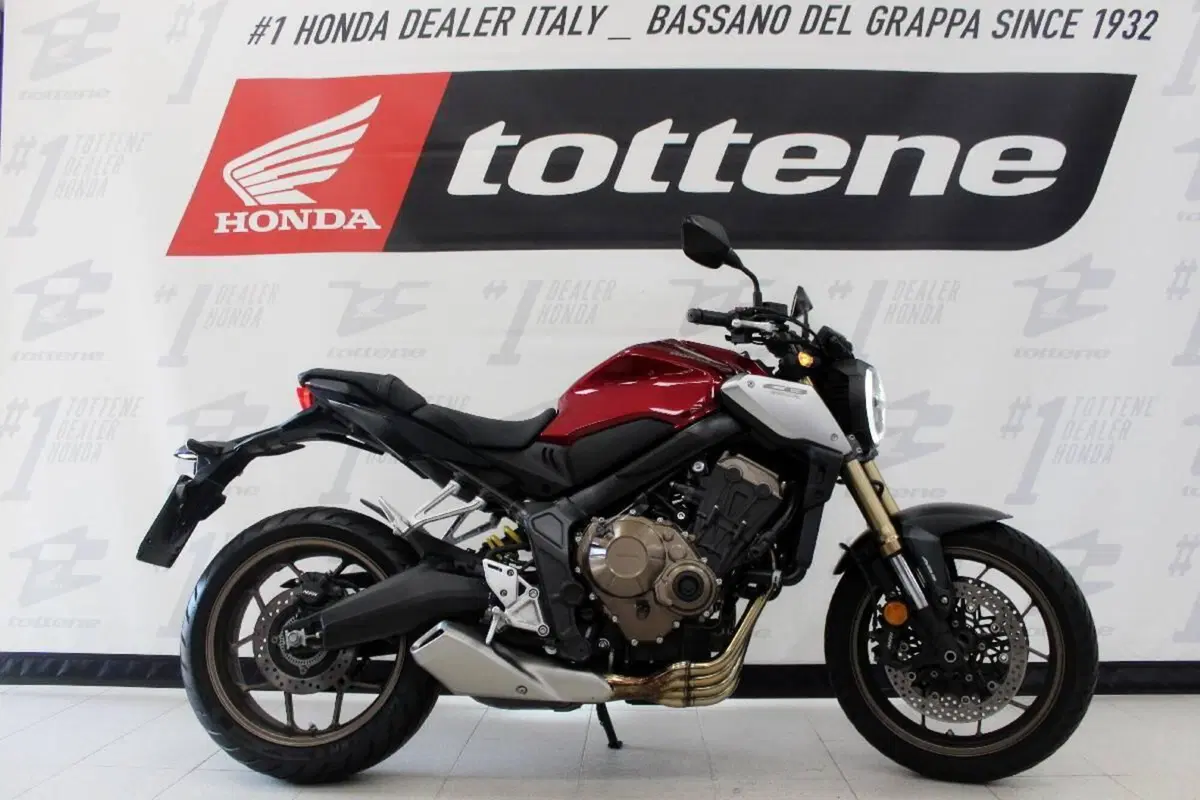 Honda CB 650 R (2019 - 20)
