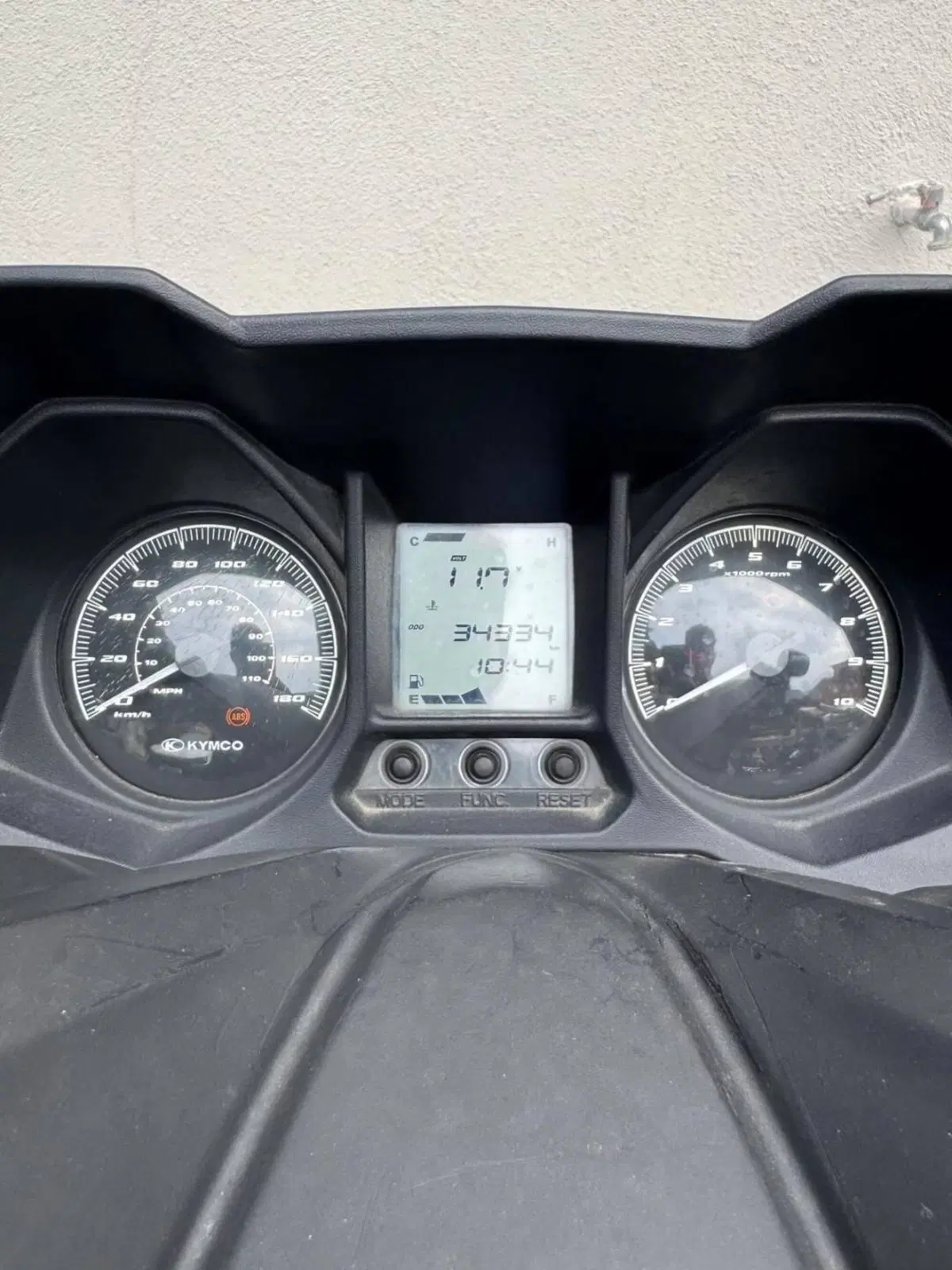 Kymco X-Town 300i ABS (2016 - 20) (14)