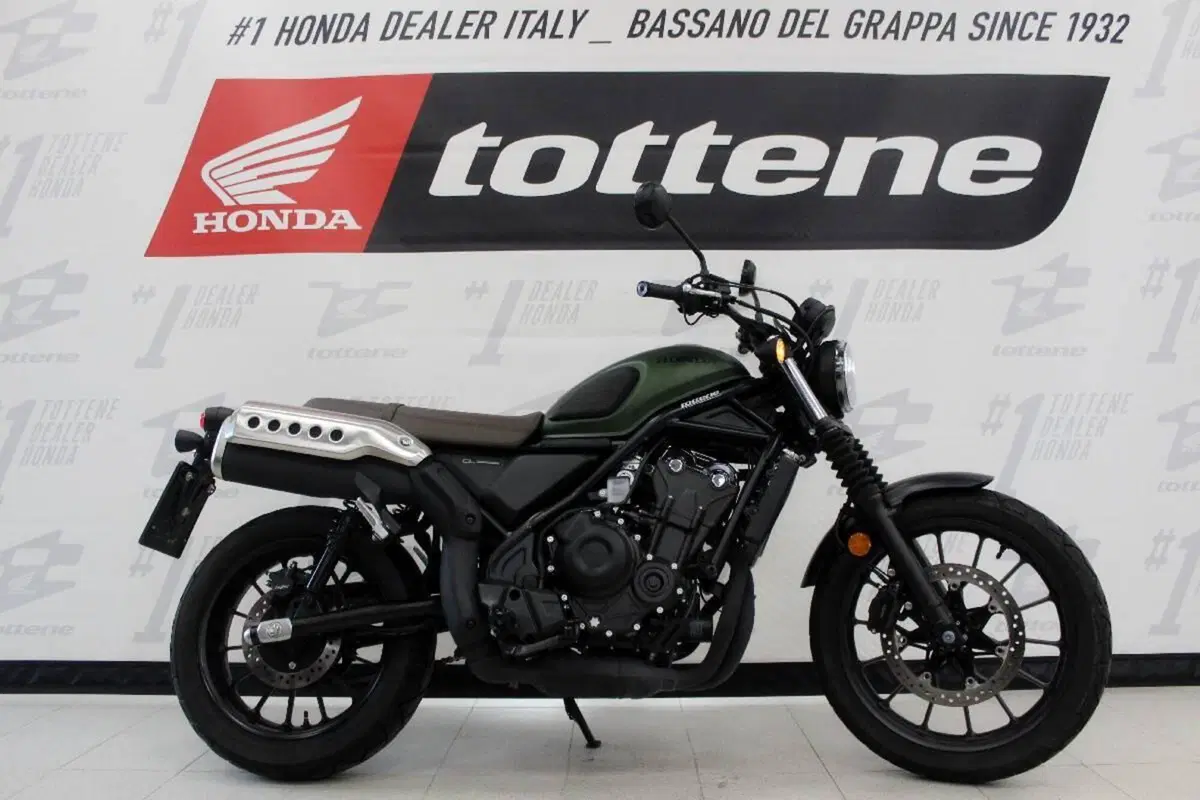 Honda CL500 (2023 - 24)