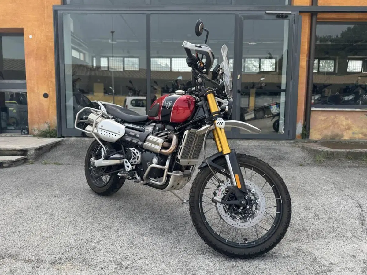 Triumph Scrambler 1200 XE (2021 - 23) (2)