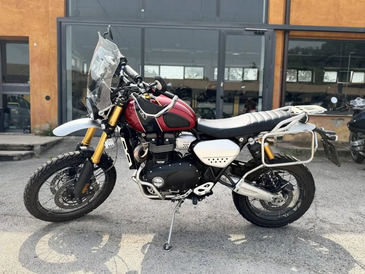 Triumph Scrambler 1200 XE (2021 - 23) (4)