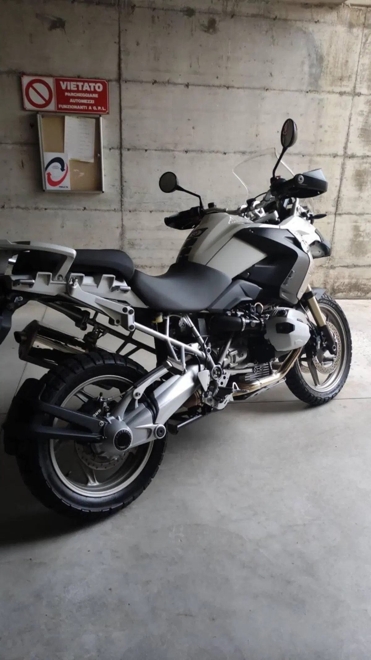 Bmw R 1200 GS (2010 - 12) (2)