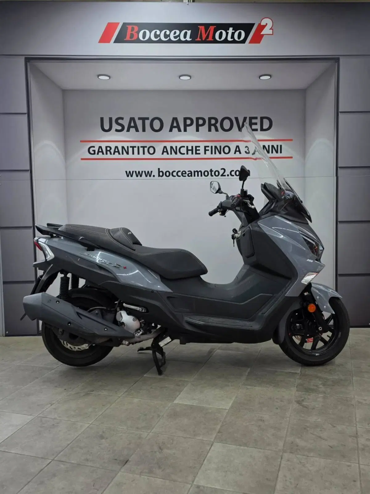 Sym Joymax 300 Z+ (2021 - 24) (2)