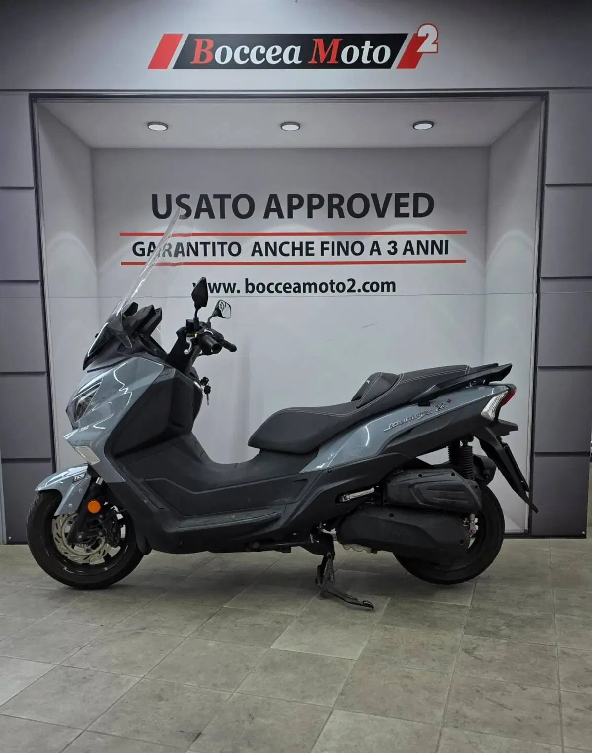 Sym Joymax 300 Z+ (2021 - 24) (3)