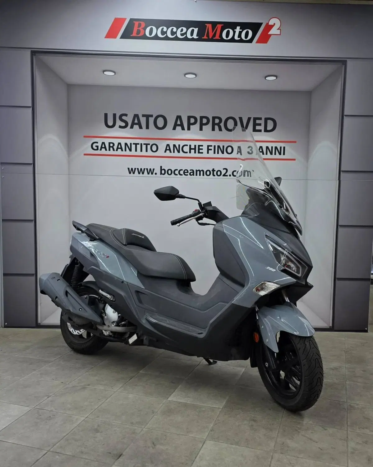 Sym Joymax 300 Z+ (2021 - 24) (4)