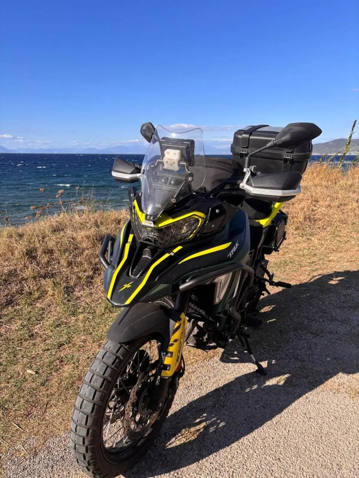 Benelli TRK 702X (2023 - 25)