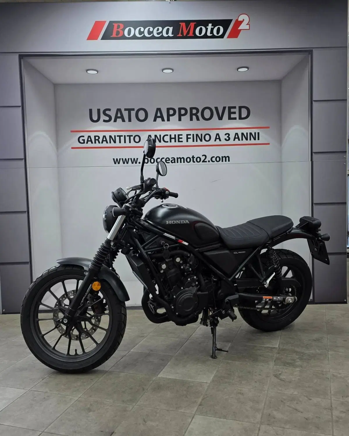 Honda CL500 (2025 - 26) (3)